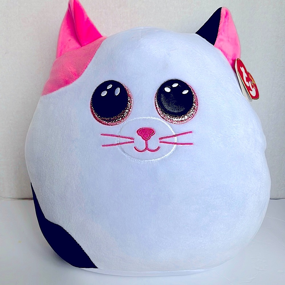 TY Squish Muffin the Cat 11”